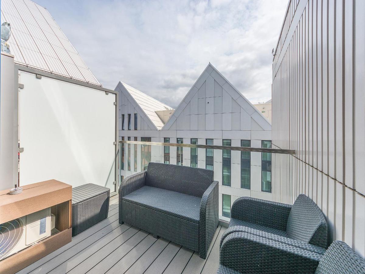 Flatbook - City Center Apartments Granaria With Parking Gdańsk Eksteriør billede